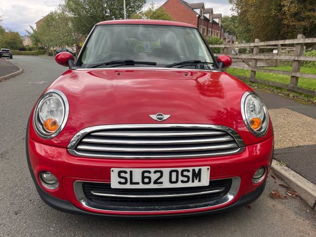 2012 Mini Hatch 1.6 Cooper 3dr