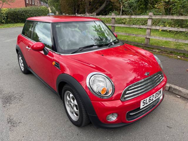 2012 Mini Hatch 1.6 Cooper 3dr