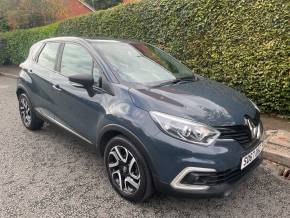 RENAULT CAPTUR at MP Cars North West High Peak