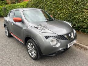 NISSAN JUKE at MP Cars North West High Peak