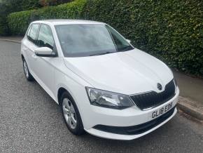 ŠKODA FABIA at MP Cars North West High Peak