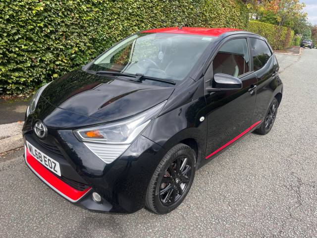 2018 Toyota Aygo 1.0 VVT-i X-Press 5dr