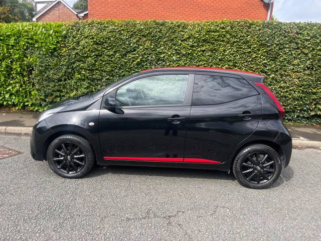 2018 Toyota Aygo 1.0 VVT-i X-Press 5dr