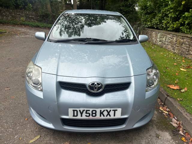 2008 Toyota Auris 1.6 VVTi TR 5dr