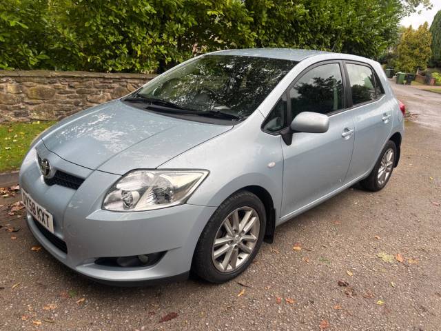 2008 Toyota Auris 1.6 VVTi TR 5dr