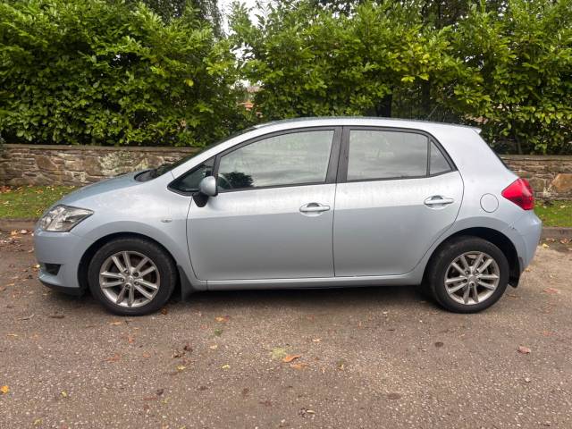 2008 Toyota Auris 1.6 VVTi TR 5dr