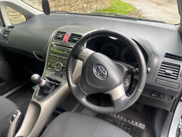2008 Toyota Auris 1.6 VVTi TR 5dr