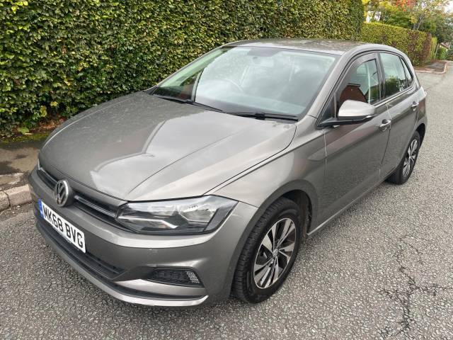 Volkswagen Polo 1.0 TSI 95 SE 5dr Hatchback Petrol GREY