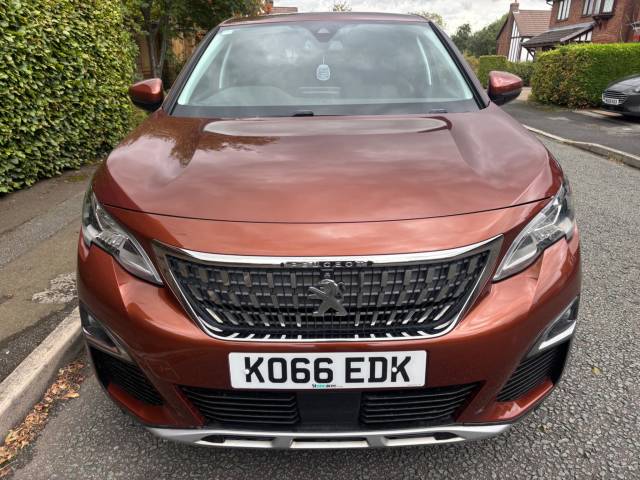2017 Peugeot 3008 1.6 BlueHDi 120 Allure 5dr