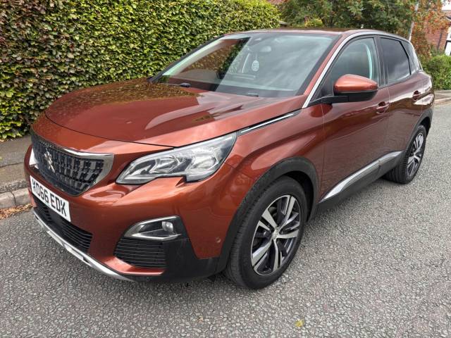 2017 Peugeot 3008 1.6 BlueHDi 120 Allure 5dr
