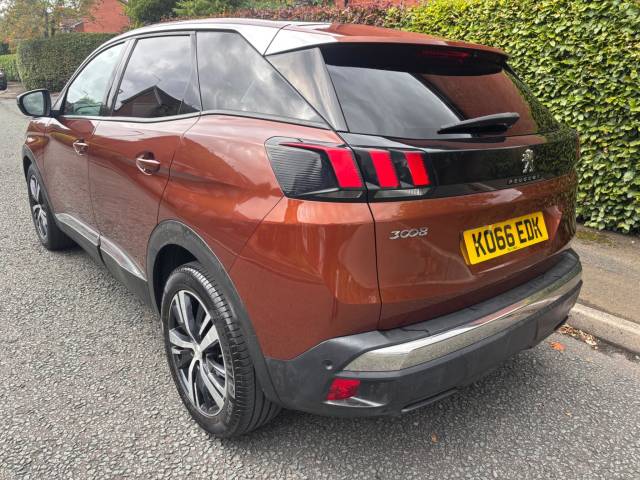 2017 Peugeot 3008 1.6 BlueHDi 120 Allure 5dr
