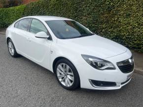 VAUXHALL INSIGNIA at MP Cars North West High Peak