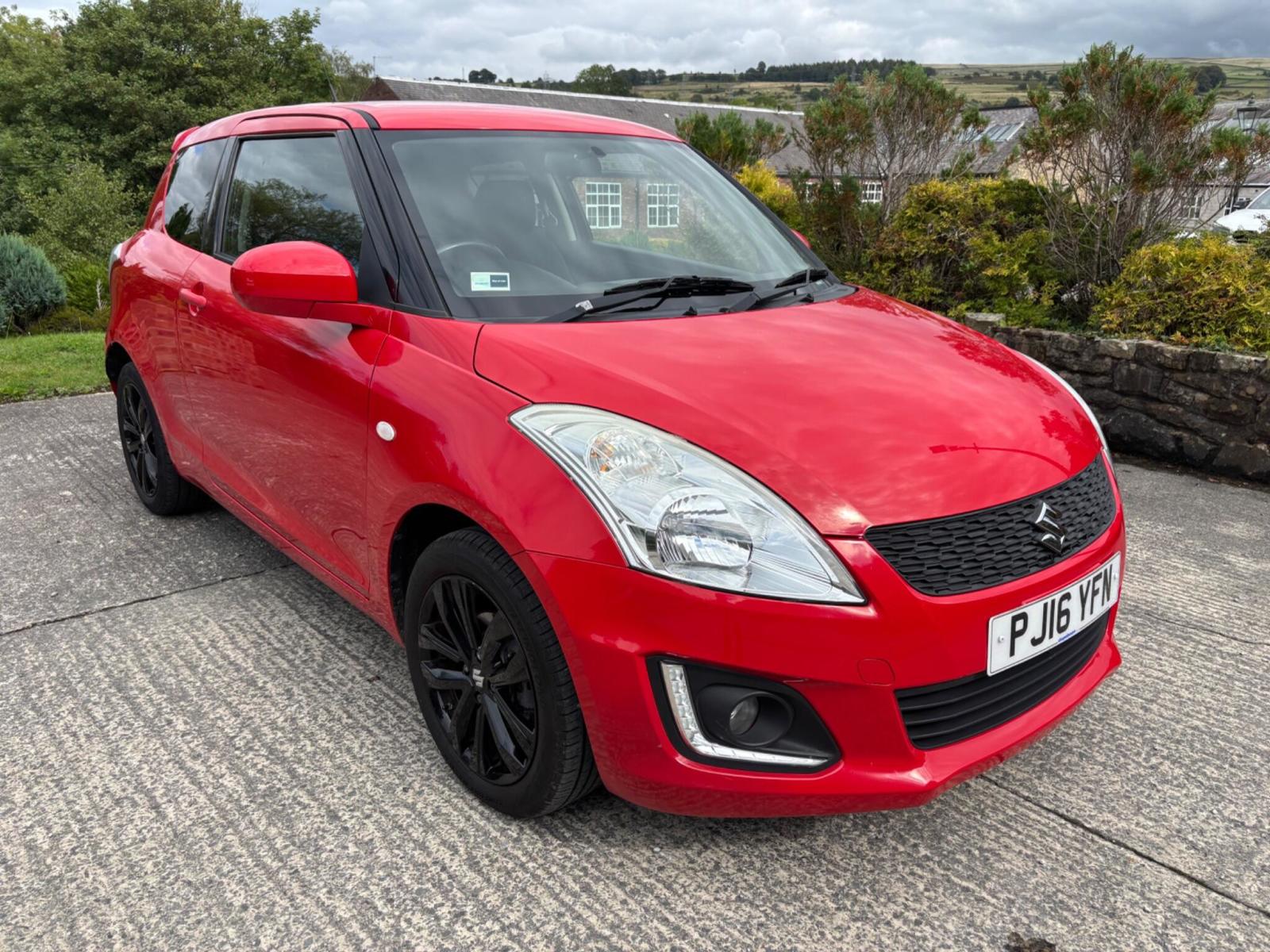 2016 Suzuki Swift