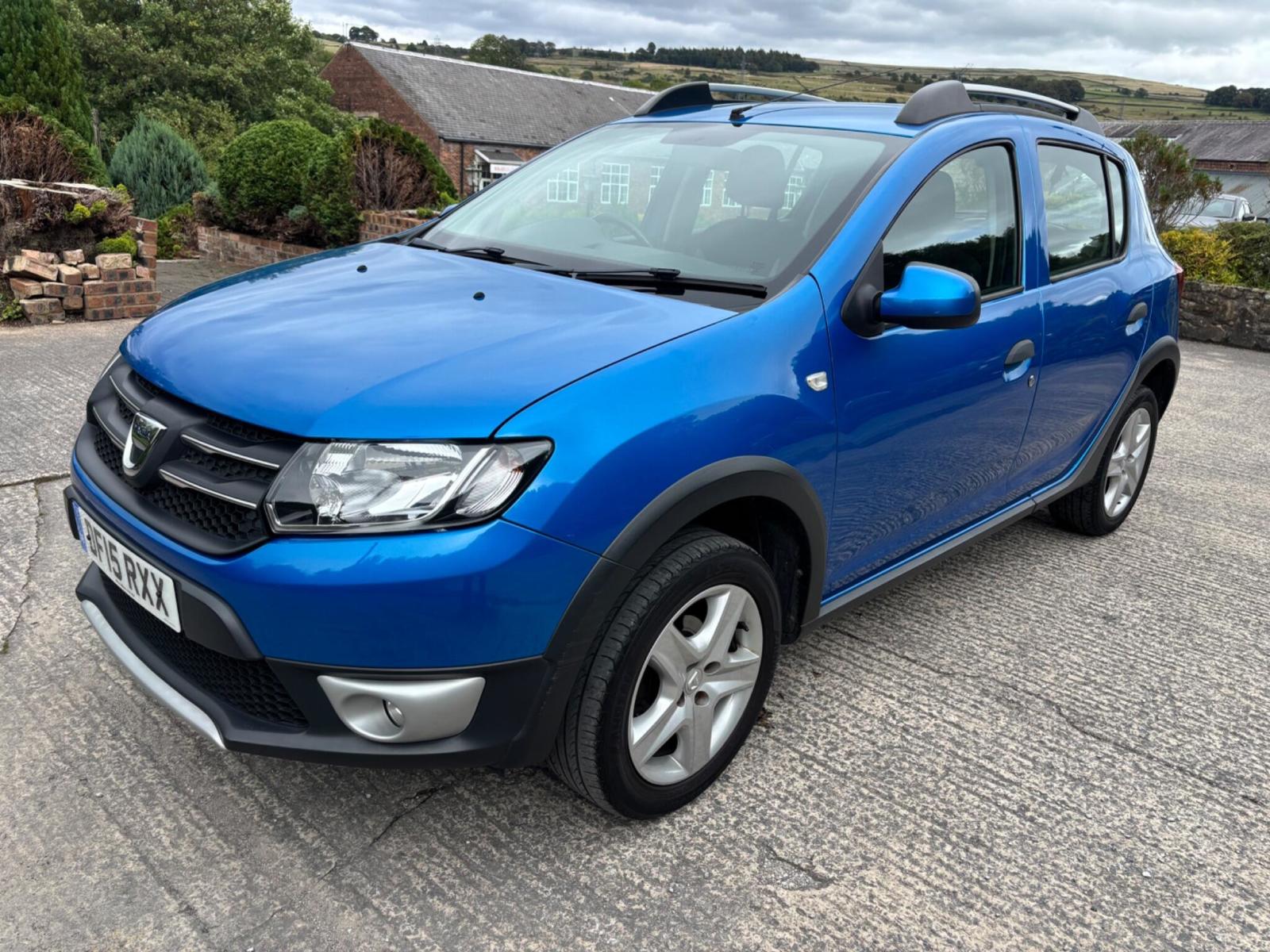 2015 Dacia Sandero Stepway