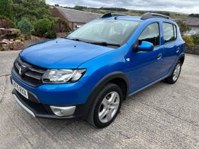 DACIA SANDERO STEPWAY at MP Cars North West High Peak