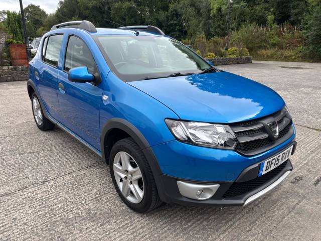 2015 Dacia Sandero Stepway 0.9 TCe Laureate 5dr