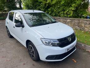 DACIA SANDERO at MP Cars North West High Peak