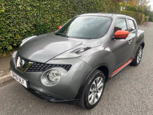 2019 Nissan Juke 1.6 [112] Tekna 5dr CVT [Bose]