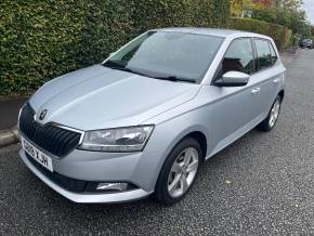 ŠKODA FABIA at MP Cars North West High Peak
