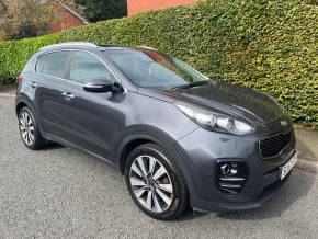 KIA SPORTAGE at MP Cars North West High Peak