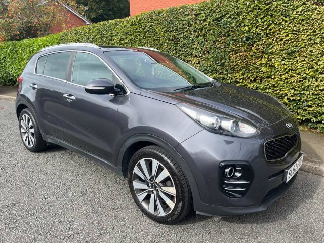 Kia Sportage 1.7 CRDi ISG 3 5dr Estate Diesel SILVER