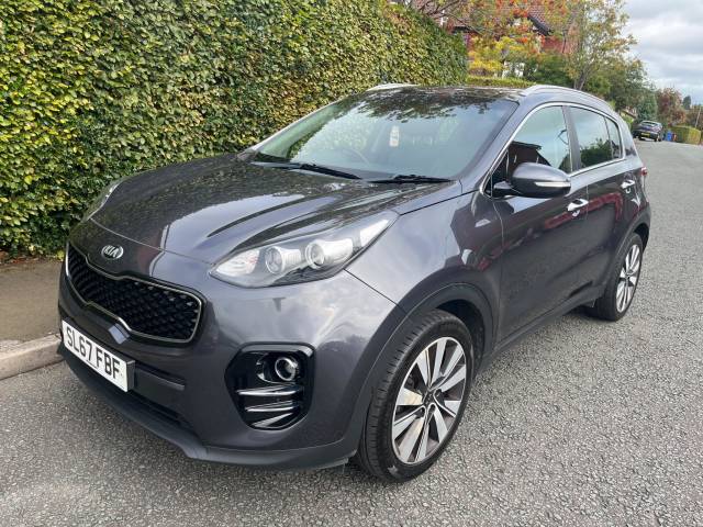 2017 Kia Sportage 1.7 CRDi ISG 3 5dr