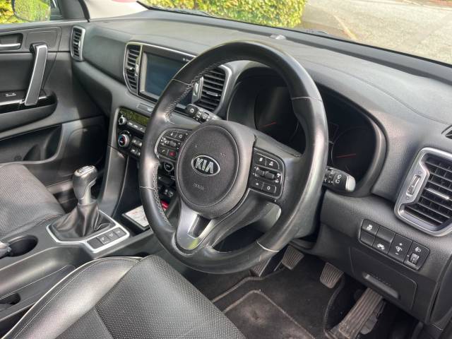 2017 Kia Sportage 1.7 CRDi ISG 3 5dr