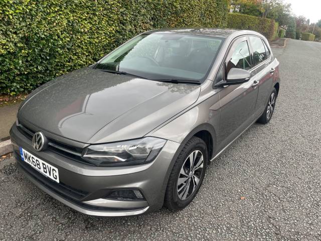 Volkswagen Polo 1.0 TSI 95 SE 5dr Hatchback Petrol GREY