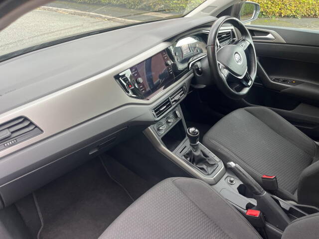 2018 Volkswagen Polo 1.0 TSI 95 SE 5dr
