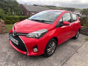 TOYOTA YARIS at MP Cars North West High Peak