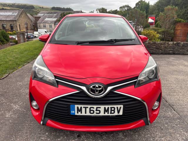 2015 Toyota Yaris 1.33 VVT-i Icon 5dr