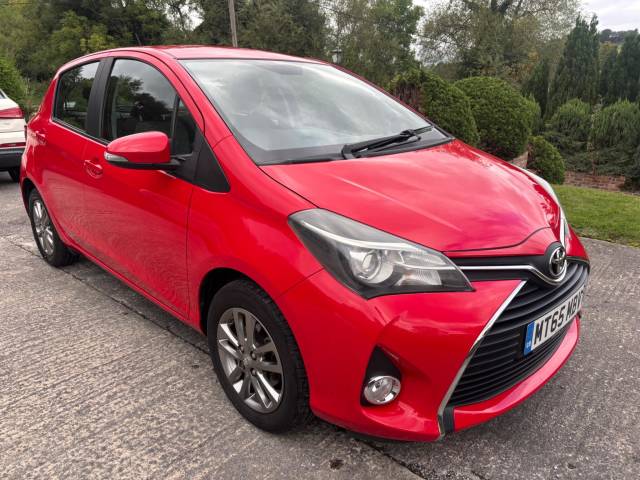 2015 Toyota Yaris 1.33 VVT-i Icon 5dr