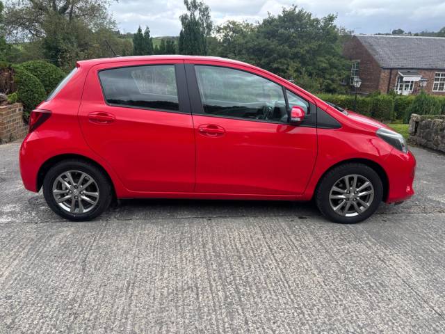 2015 Toyota Yaris 1.33 VVT-i Icon 5dr