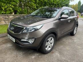 KIA SPORTAGE at MP Cars North West High Peak