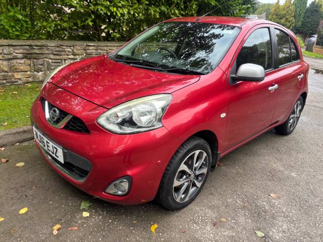 2016 Nissan Micra 1.2 N-Tec 5dr