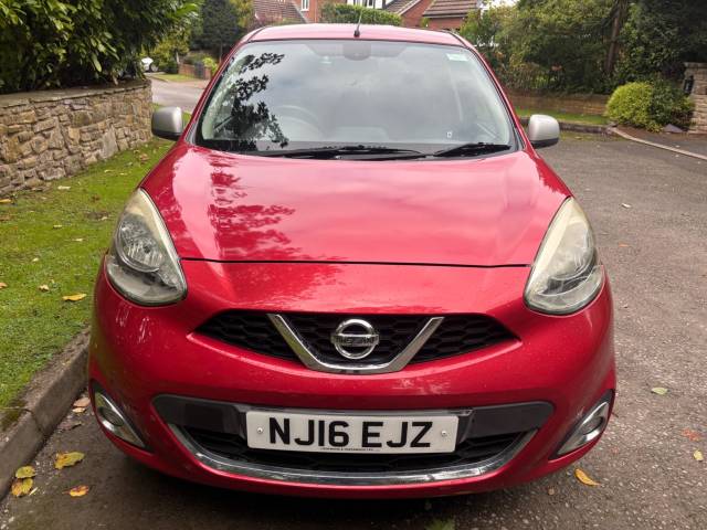 2016 Nissan Micra 1.2 N-Tec 5dr