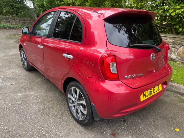 2016 Nissan Micra 1.2 N-Tec 5dr