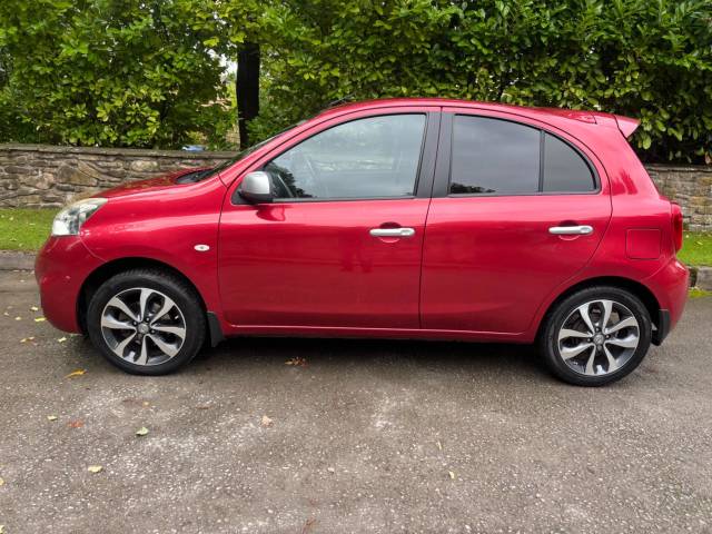 2016 Nissan Micra 1.2 N-Tec 5dr