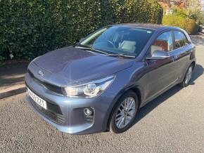 KIA RIO at MP Cars North West High Peak