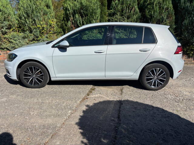 2017 Volkswagen Golf 1.4 TSI SE [Nav] 5dr
