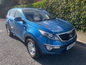 KIA SPORTAGE at MP Cars North West High Peak
