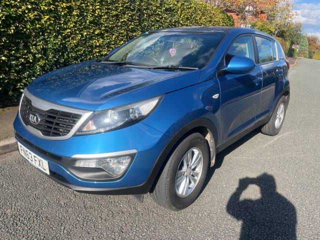 2013 Kia Sportage 1.6 GDi 1 5dr