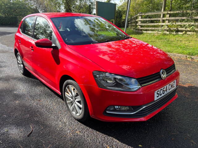 2014 Volkswagen Polo 1.0 SE 5dr