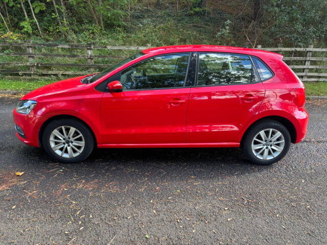 2014 Volkswagen Polo 1.0 SE 5dr