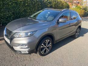 NISSAN QASHQAI at MP Cars North West High Peak