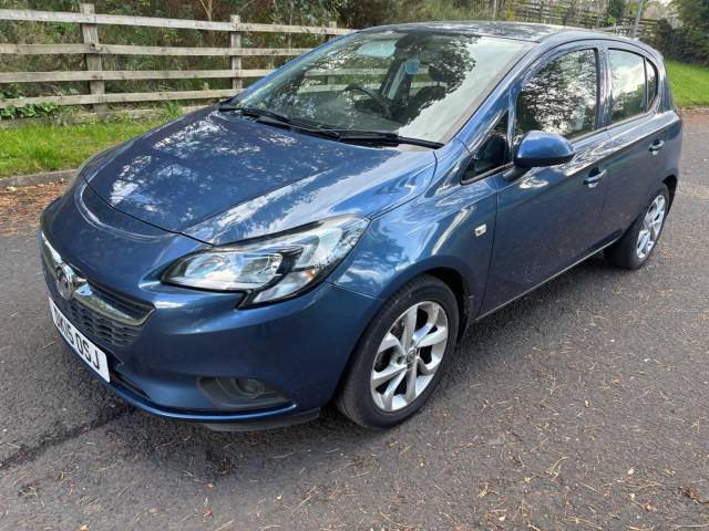 Vauxhall Corsa 1.4 ecoFLEX Excite 5dr [AC] Hatchback Petrol BLUE