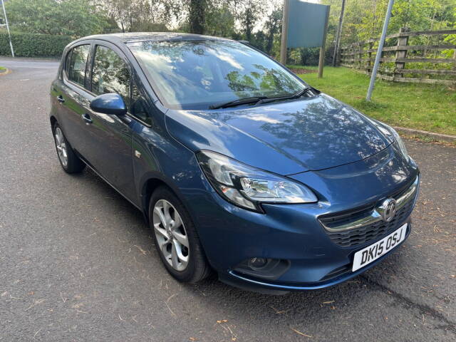 2015 Vauxhall Corsa 1.4 ecoFLEX Excite 5dr [AC]