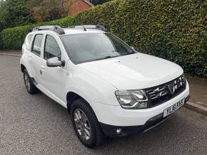DACIA DUSTER at MP Cars North West High Peak