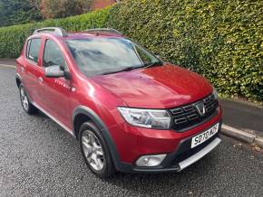 DACIA SANDERO STEPWAY at MP Cars North West High Peak