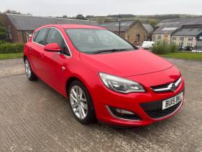 VAUXHALL ASTRA at MP Cars North West High Peak